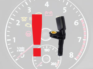 Speed Sensor Faults!