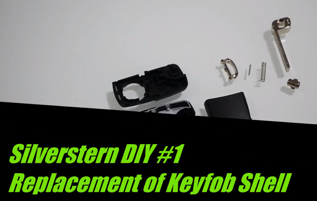 Silverstern DIY#1 Replacing Keyfob Shell