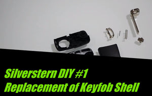 Silverstern DIY#1 Replacing Keyfob Shell