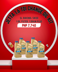 VW JETTA 1.6 TDI Change Oil DIY Kit (RAVENOL)