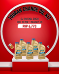 TOURAN Change Oil DIY Kit (RAVENOL)