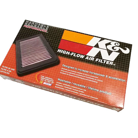 K&N Washable Drop in Air Filters