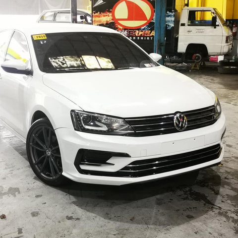 Jetta MK6 R-line Front Bumper