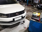 OEM Plate Holder for Jetta, Beetle and Golf GTS