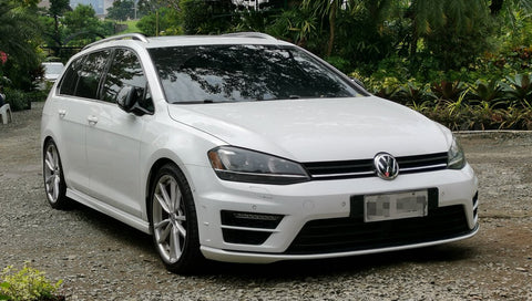 Golf R MK7 front Bumper and Side Skirts