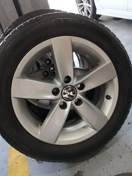 Used: 16 inch Jetta Wheels