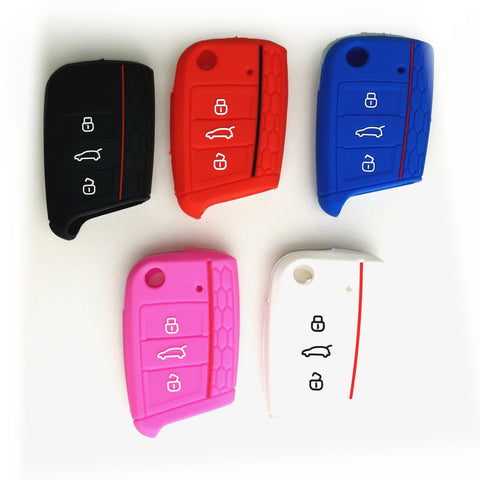 silicone Key Case: T-Cross / Golf GTI / Passat