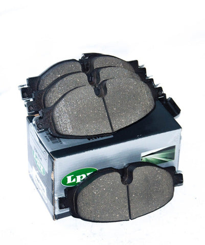 LPR Front Brake Pads (Golf mk7, Passat, Touran)