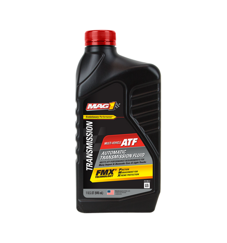 Transmission Oil: MAG1 Fully Synthetic Multi Vehicle Transmission Fluid